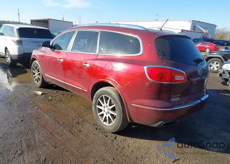 2015 Buick Enclave Leather z USA, uszkodzony, nr VIN 5GAKVBKD1FJ298150